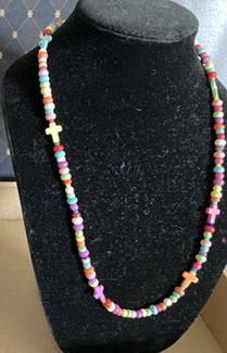 Hand Made Theme  Necklace